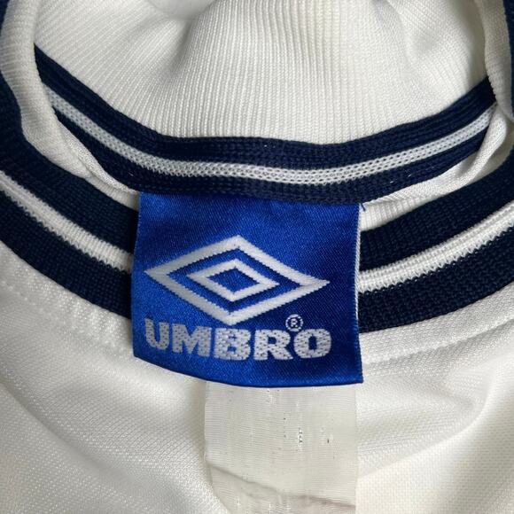 England 1999 2001 HOME Football Shirt Soccer Jersey Umbro sz XL Men’s - Picture 5 of 7